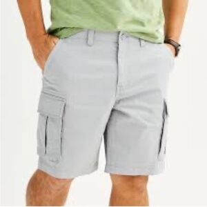 Sonoma Light Gray Men's Cargo Shorts
